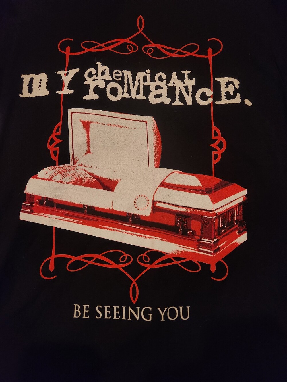 MY CHEMICAL ROMANCE Hot Topic Tee